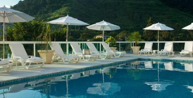 Vista Espetacular Porto Real Suites Mangaratiba Luaran gambar