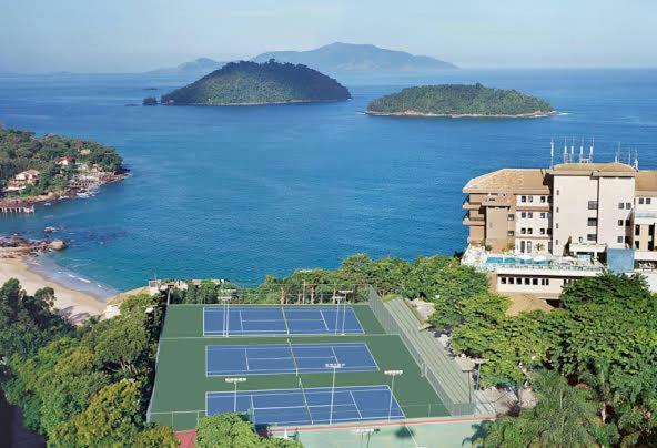 Vista Espetacular Porto Real Suites Mangaratiba Luaran gambar